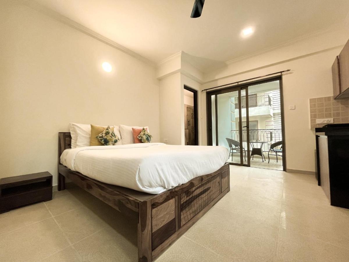 Acron Seawind Baga Arpora Apartment Calangute Exterior photo