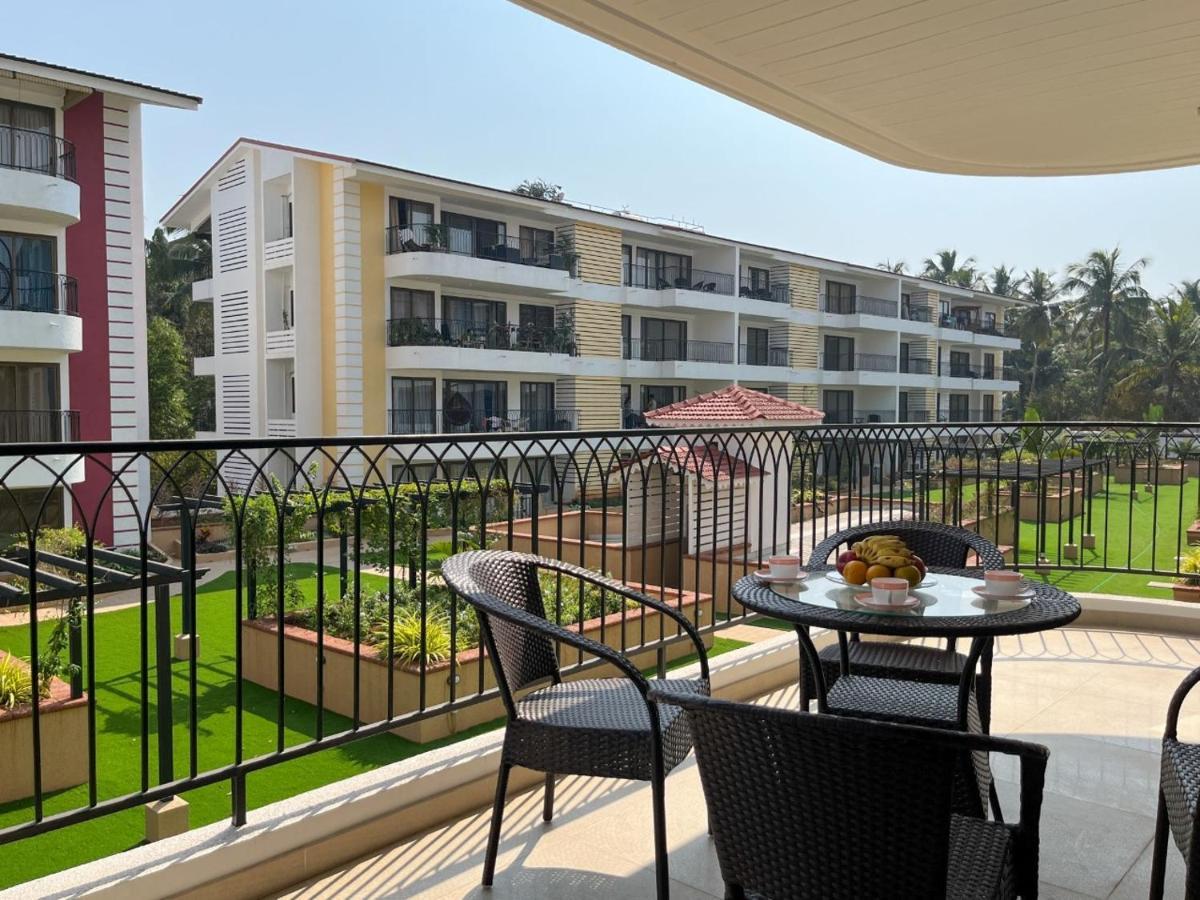 Acron Seawind Baga Arpora Apartment Calangute Exterior photo