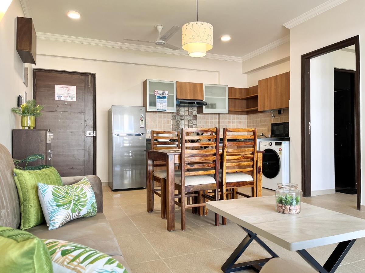 Acron Seawind Baga Arpora Apartment Calangute Exterior photo