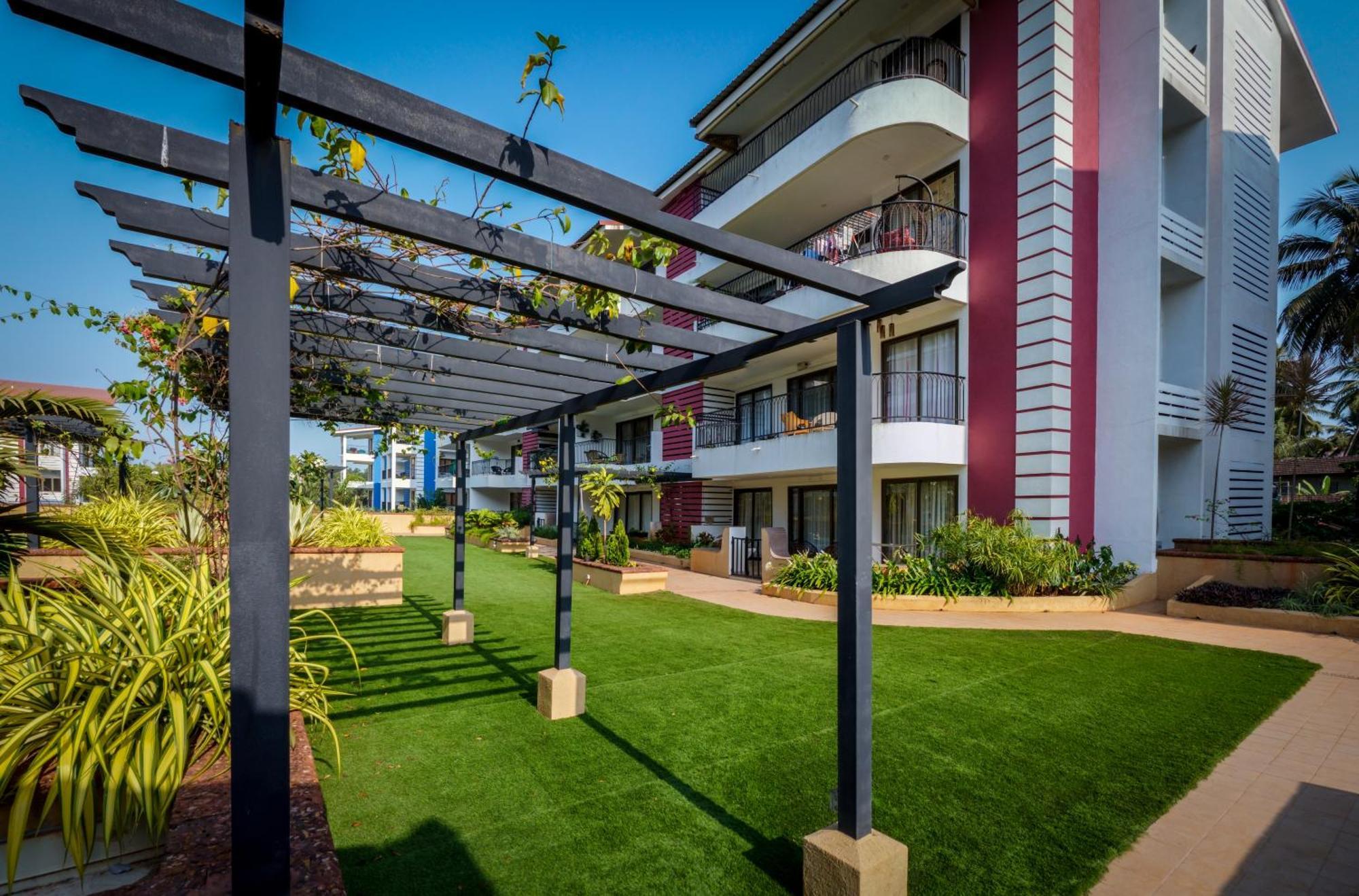 Acron Seawind Baga Arpora Apartment Calangute Exterior photo