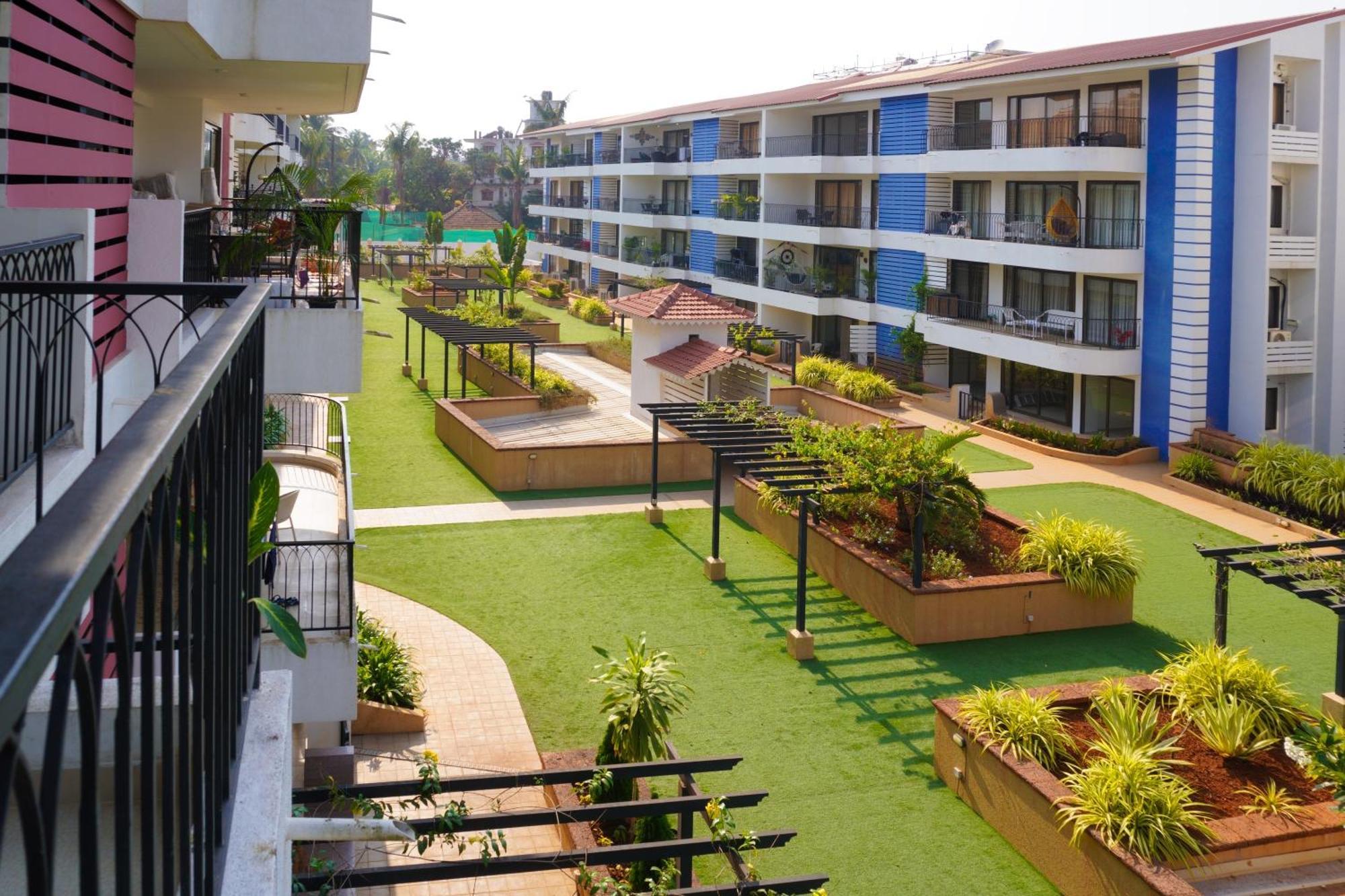 Acron Seawind Baga Arpora Apartment Calangute Exterior photo